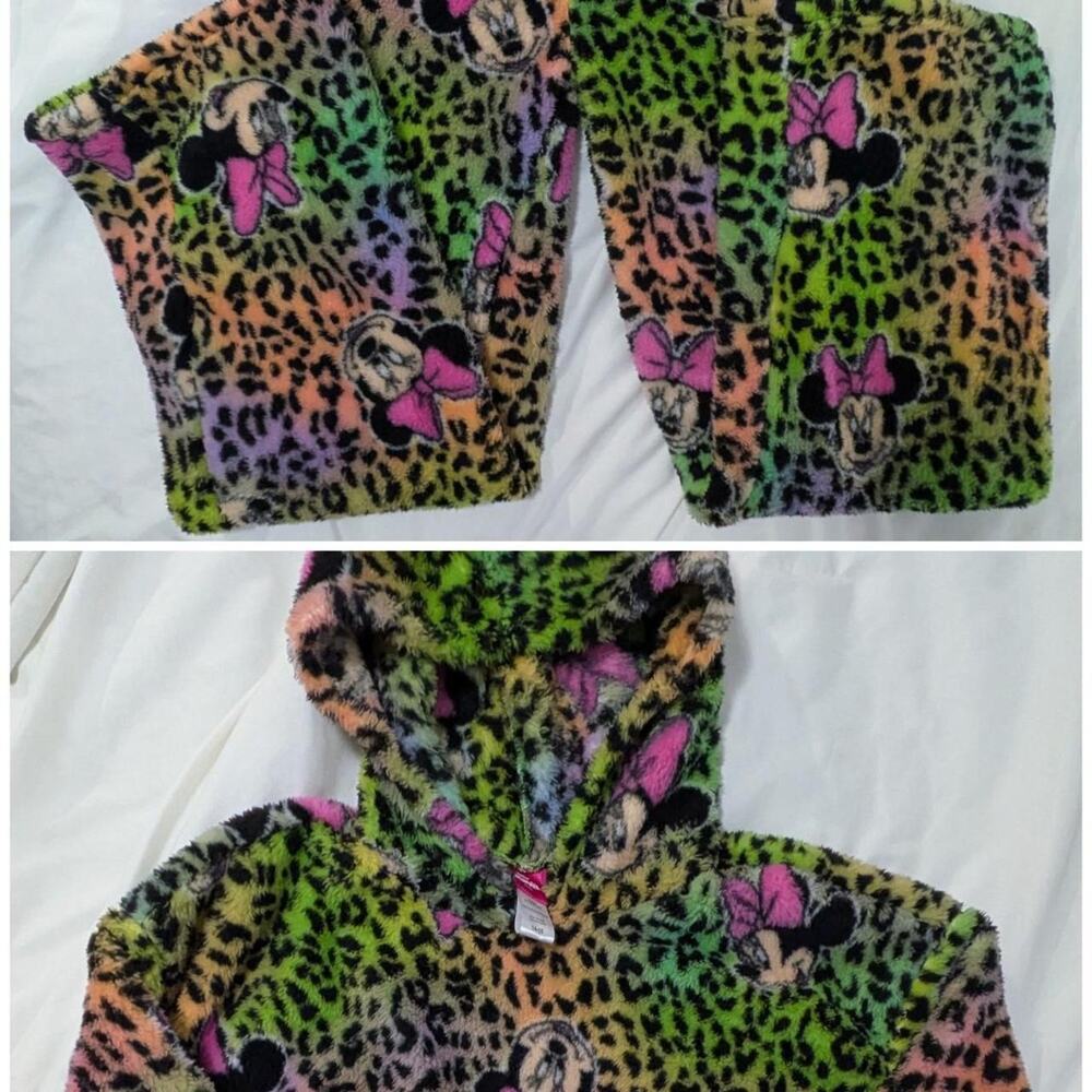 Disney minnie mouse leopard print